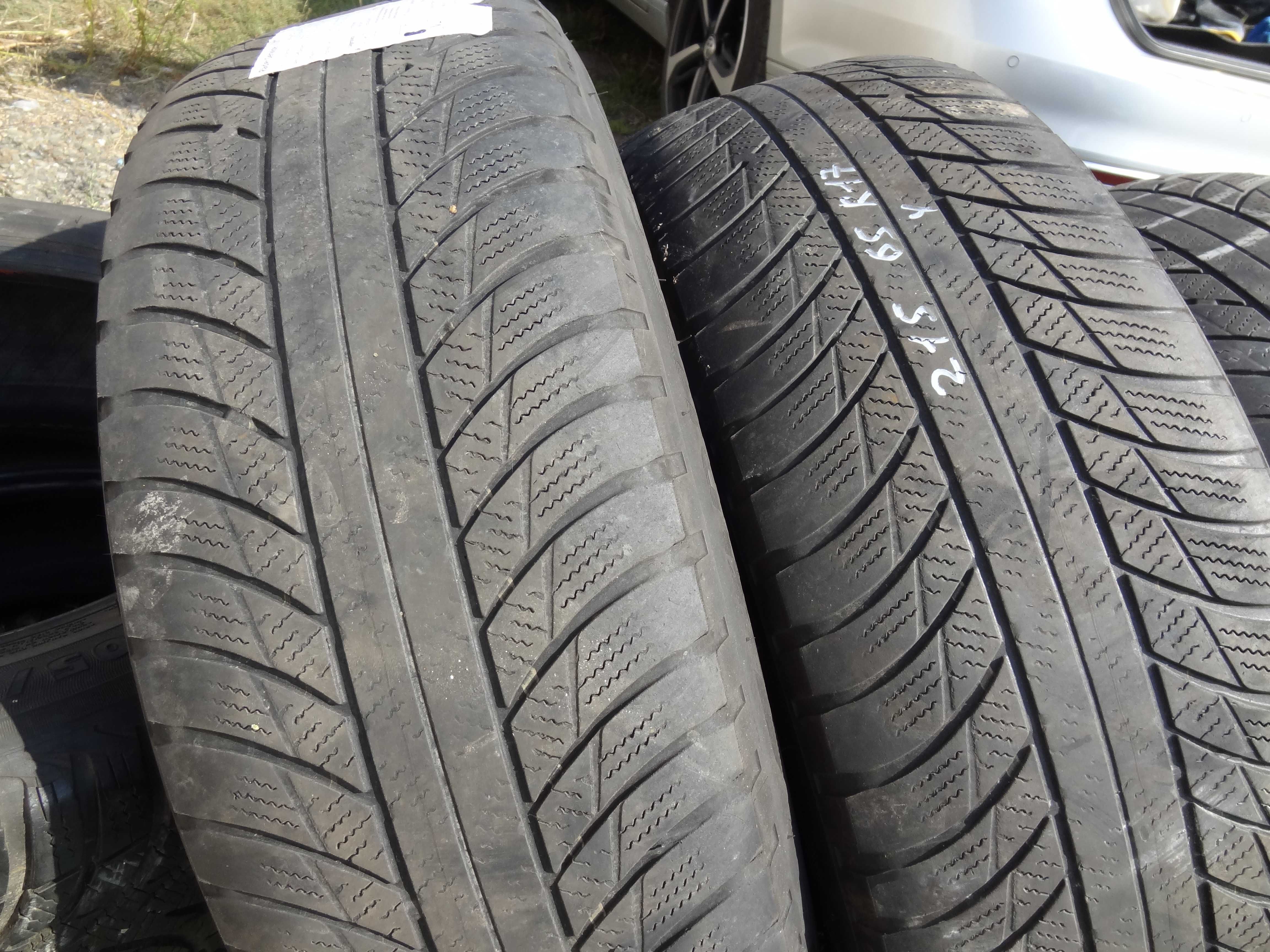 Зима 215/65R17 BRIDGESTONE - 4шт. - 2020 - на добивание