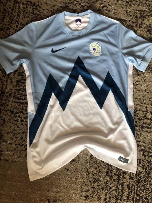 тишка, футболка Nike Slovenia Home Jersey 2020–2021