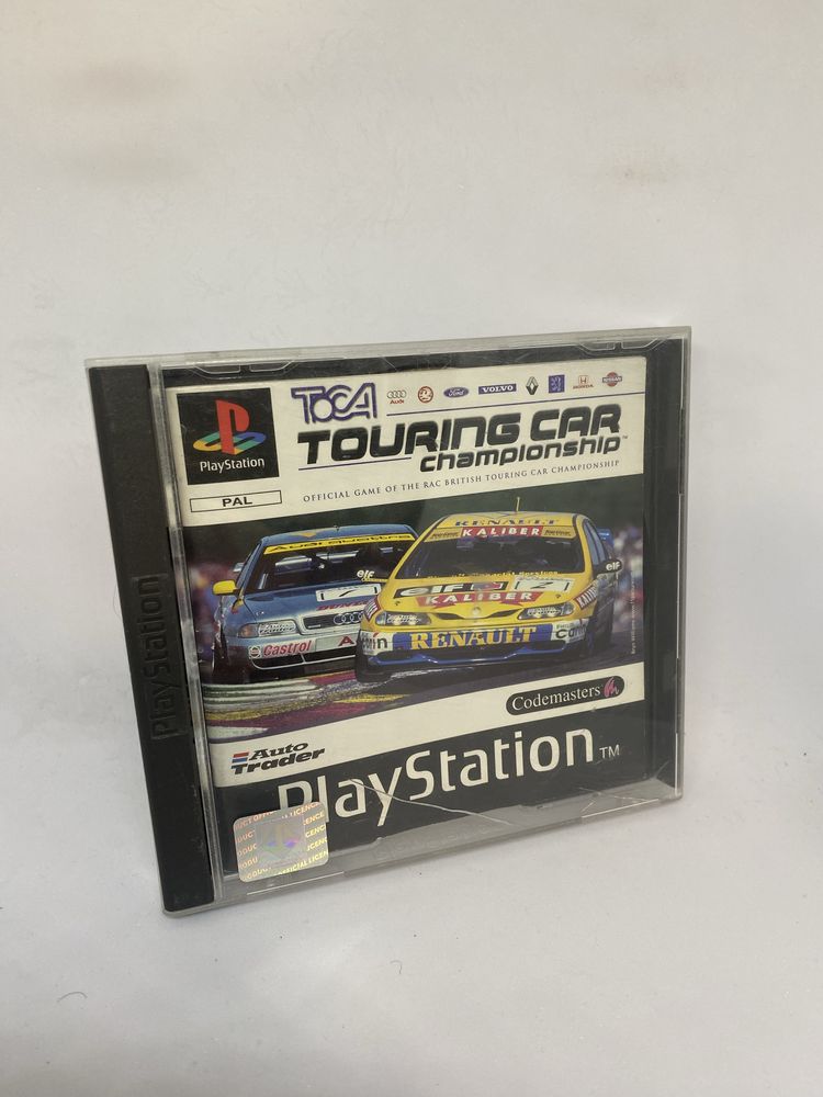 Gra Toca Touring Car Championship PSX PS1 Sony Play Station pudełkowa