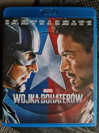 Captain America Wojna bohaterów Blu-ray