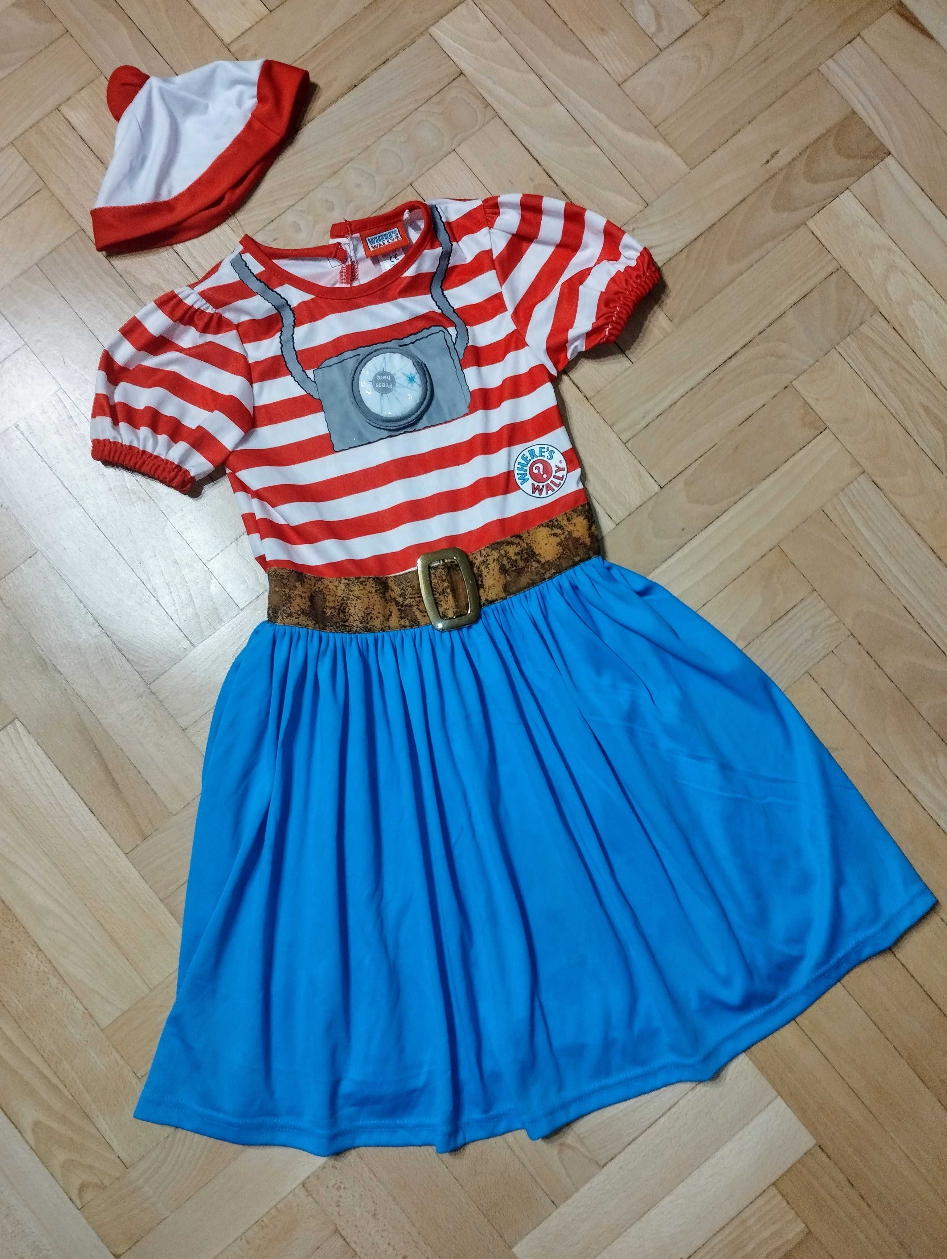 Strój Wendy z bajki Gdzie jest Wally