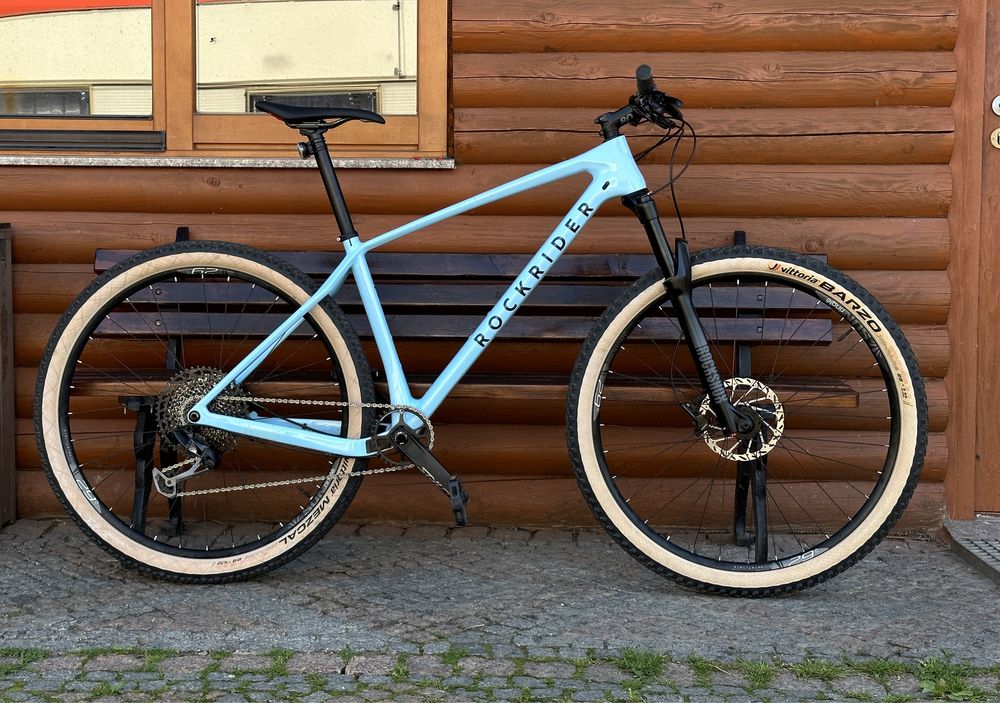 Велосипед rockrider carbon 2022 (L) GX Eagle