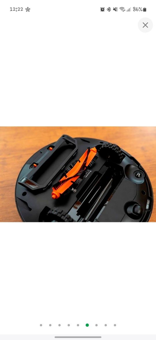 Робот пилосос Xiaomi Mi Robot Vacuum-Mop SKV4109GL Black