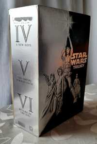 Star wars Trilogy DVD troco
