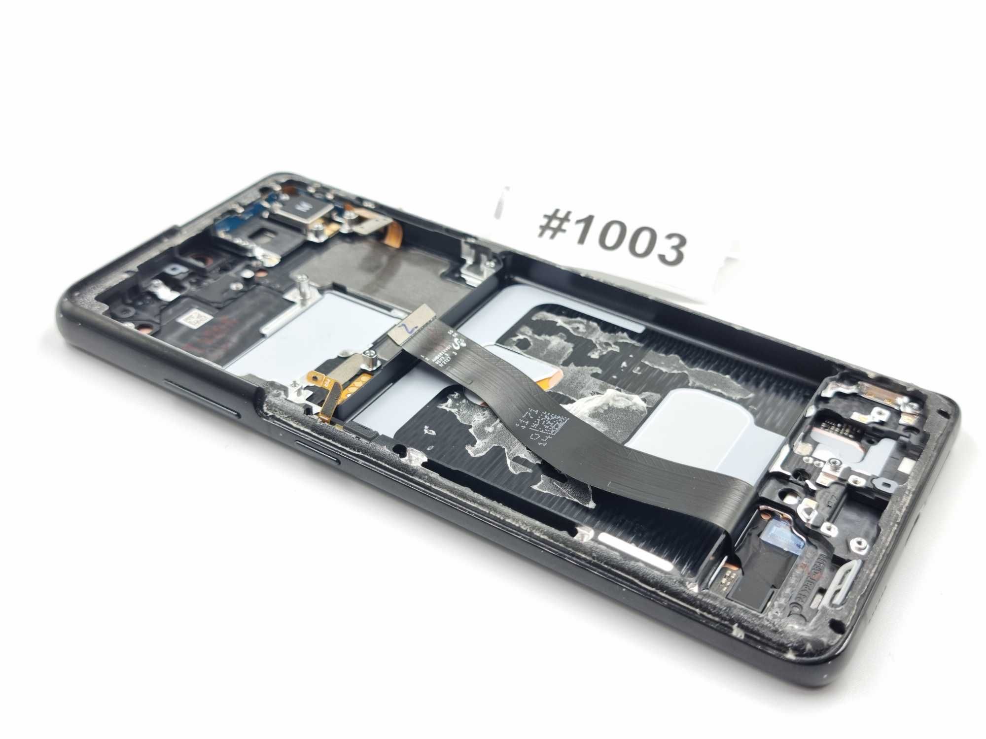 Samsung Galaxy S21 Ultra Oryginalny Ekran + Korpus Demontaż | #1003