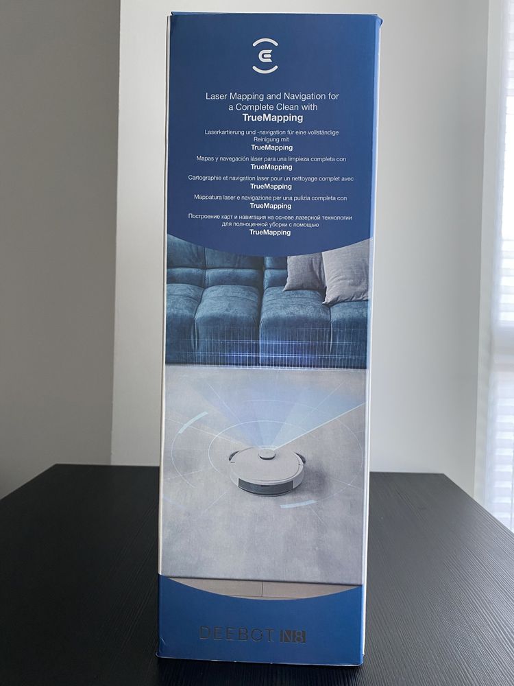 ECOVACS DEEBOT N8 robot odkurzający z funkcją wycierania 2300 Pa