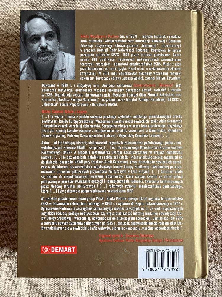 Nowy ład Stalina. Sowietyzacja…  Nikita Pietrow