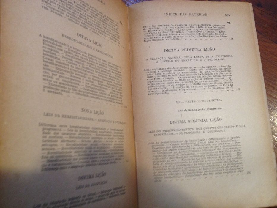 Ernesto Haeckel - História da Creação dos sêres organisados