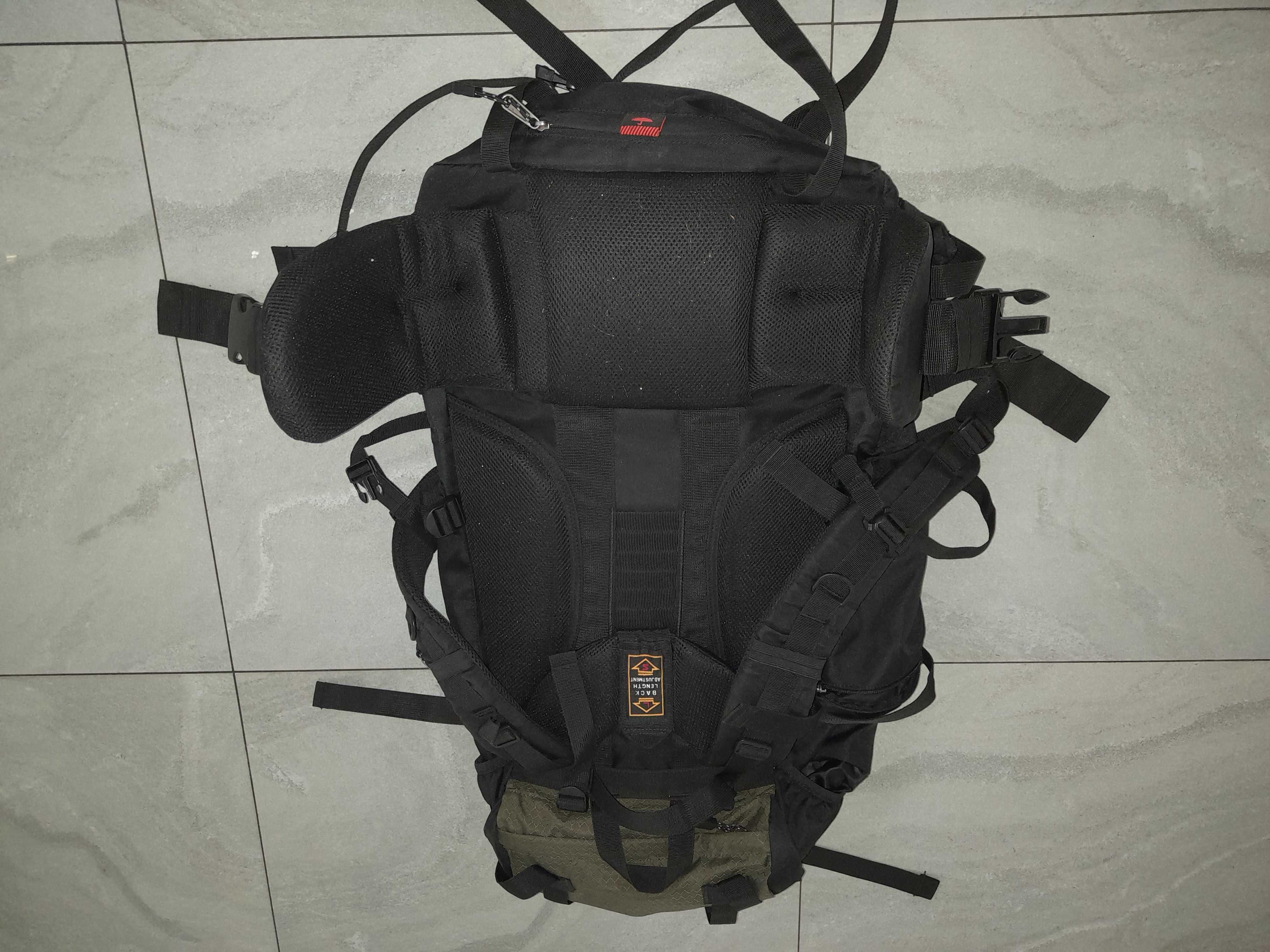 Amazon Basics – plecak turystyczny 75l
