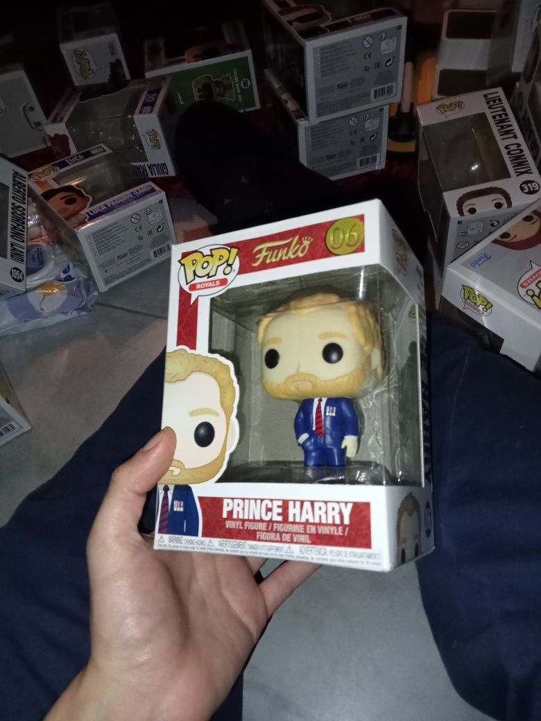 Prince Harry Funko Pop