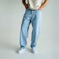 Штаны мужские джинсы широкие baggy багги оверсайз парашюты светлые