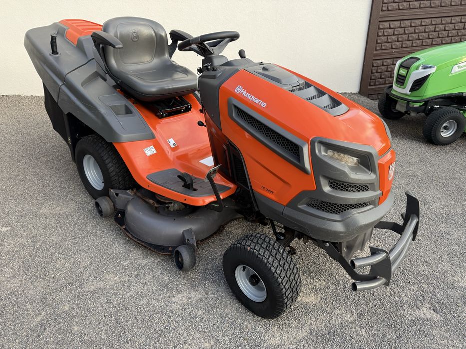 Traktorek kosiarka Husqvarna TC 342 T Hydro V-ka Kawasaki 24 km