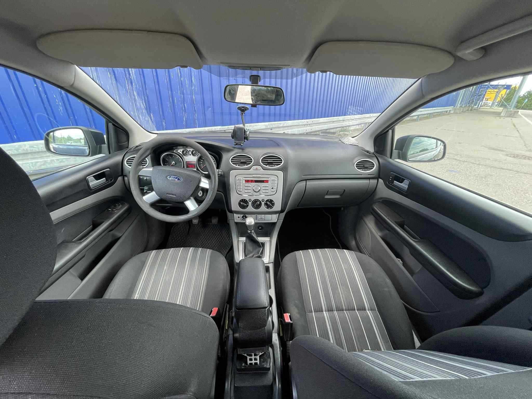 Ford Focus 1.6 Benzyna+ LPG | Hak | Nabita Klima| Komplet Opon | Kombi