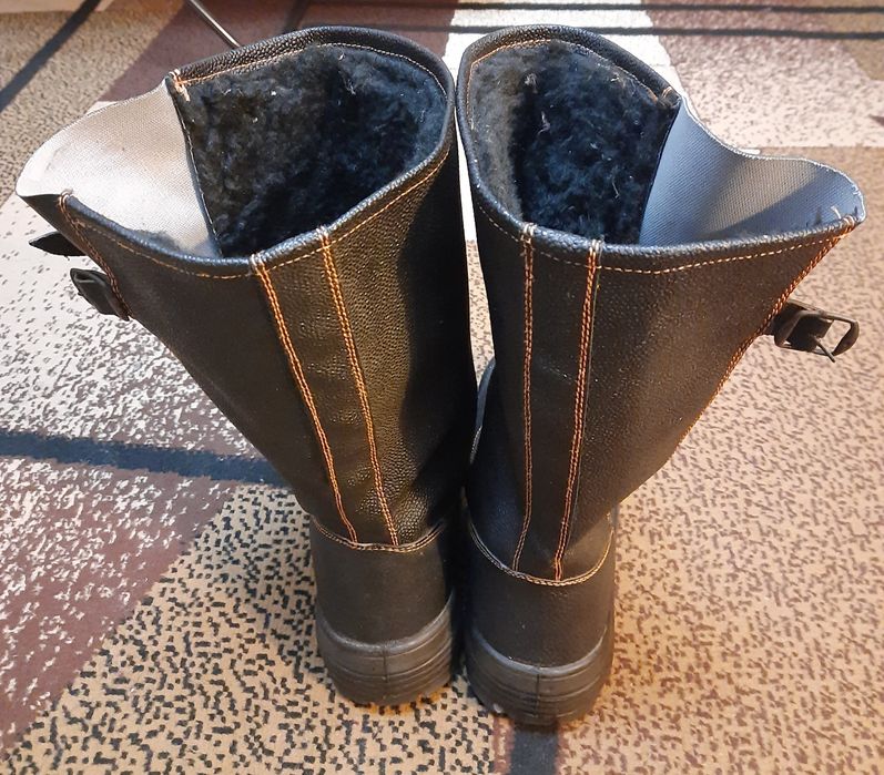 Чоботи робочі утеплені