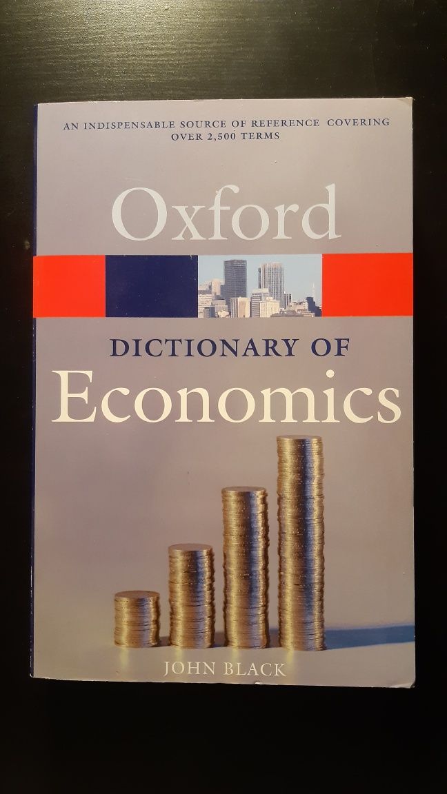 Oxford dictionary of Economics