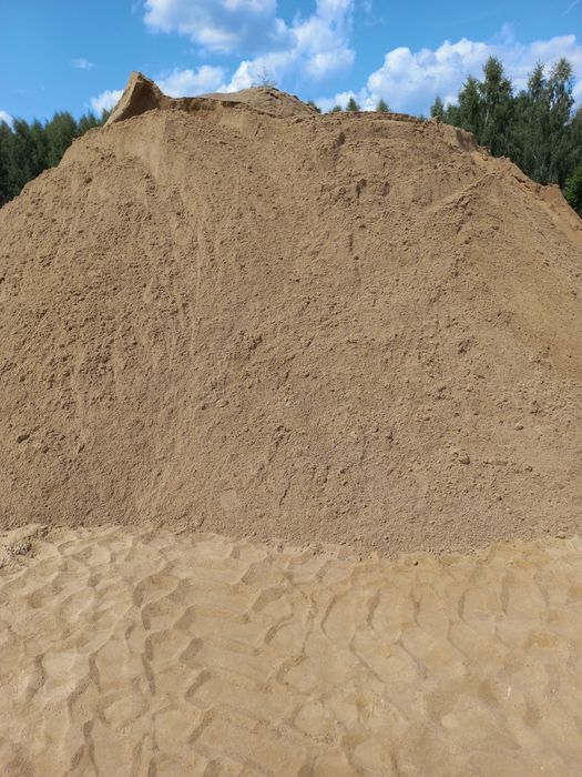 Piasek, żwir z własnej kopalni-konkurencyjne ceny!