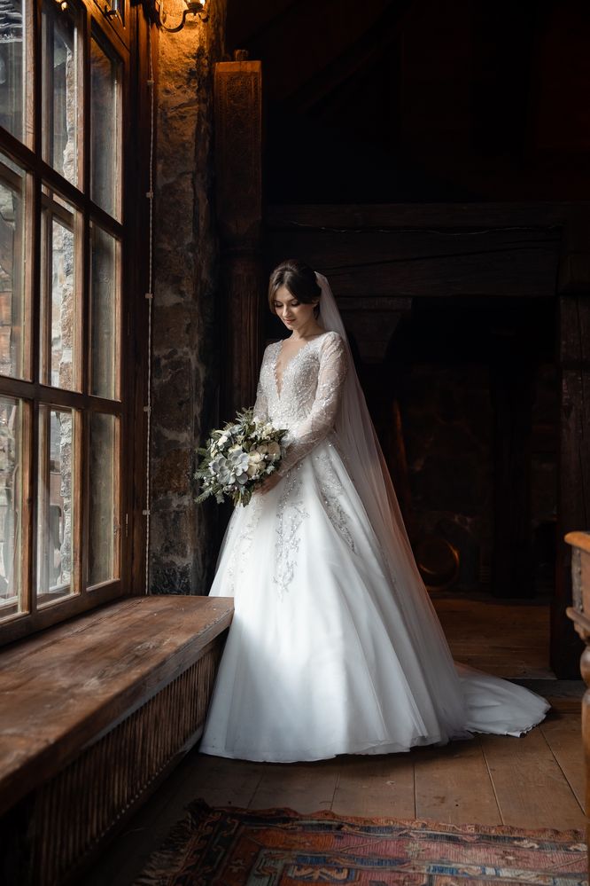 Весільна сукня А-силуету Anna Sposa. Ціна договірна