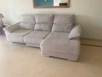 Sofá cama - chaise long