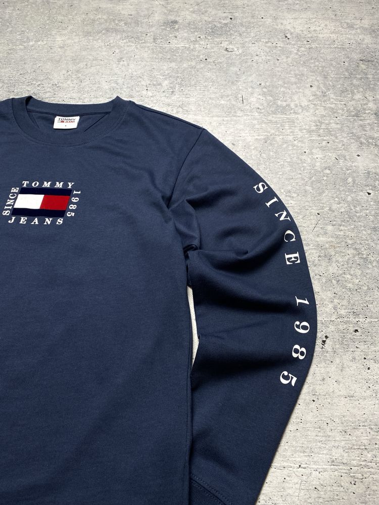 Женская кофта Tommy Jeans Hilfiger Logo Sweatshirt!