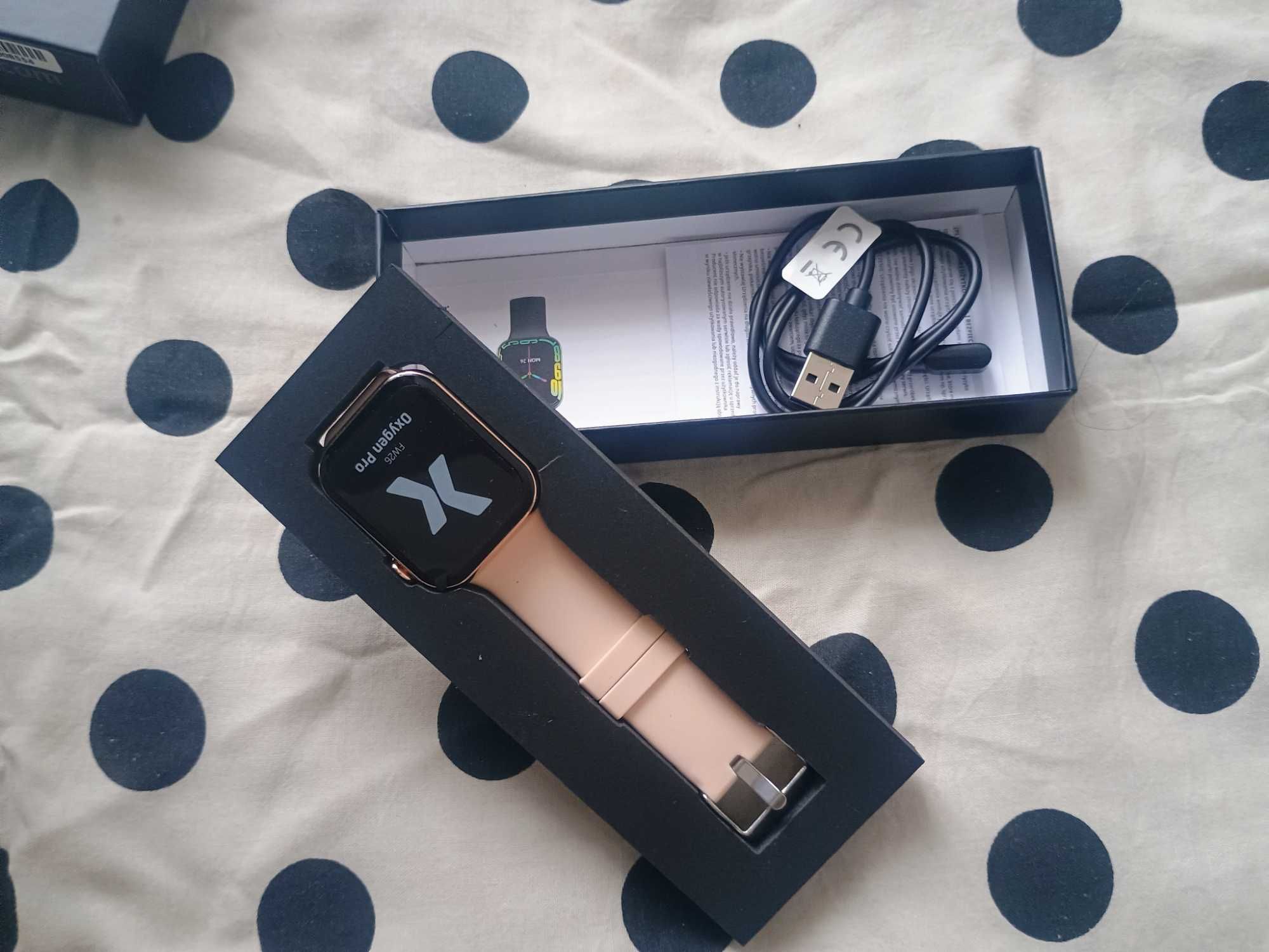 Smartwatch nowy nie używany