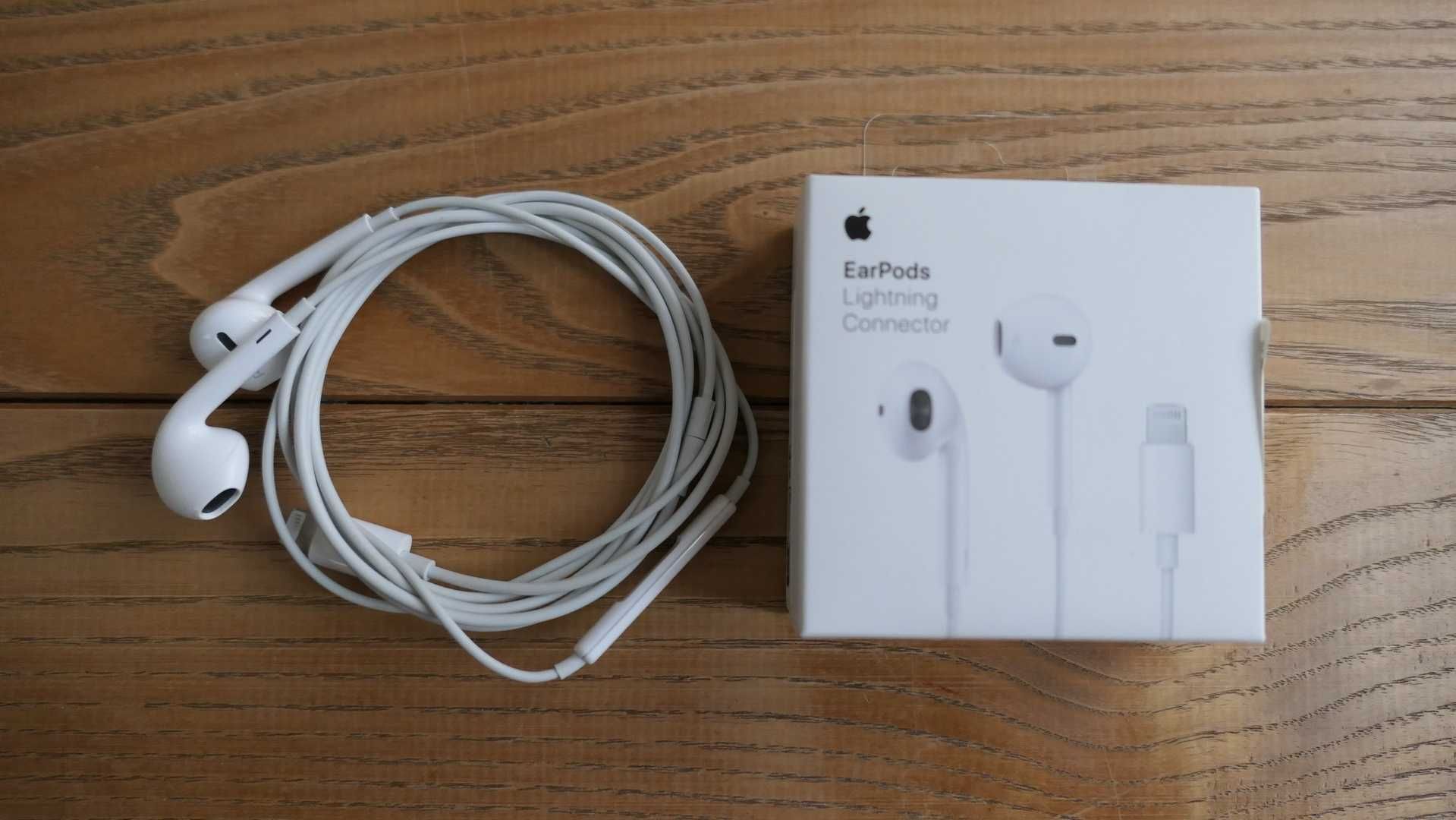 Навушники Apple iPhone EarPods with Mic Lightning (MMTN2ZM/A)  аирподс