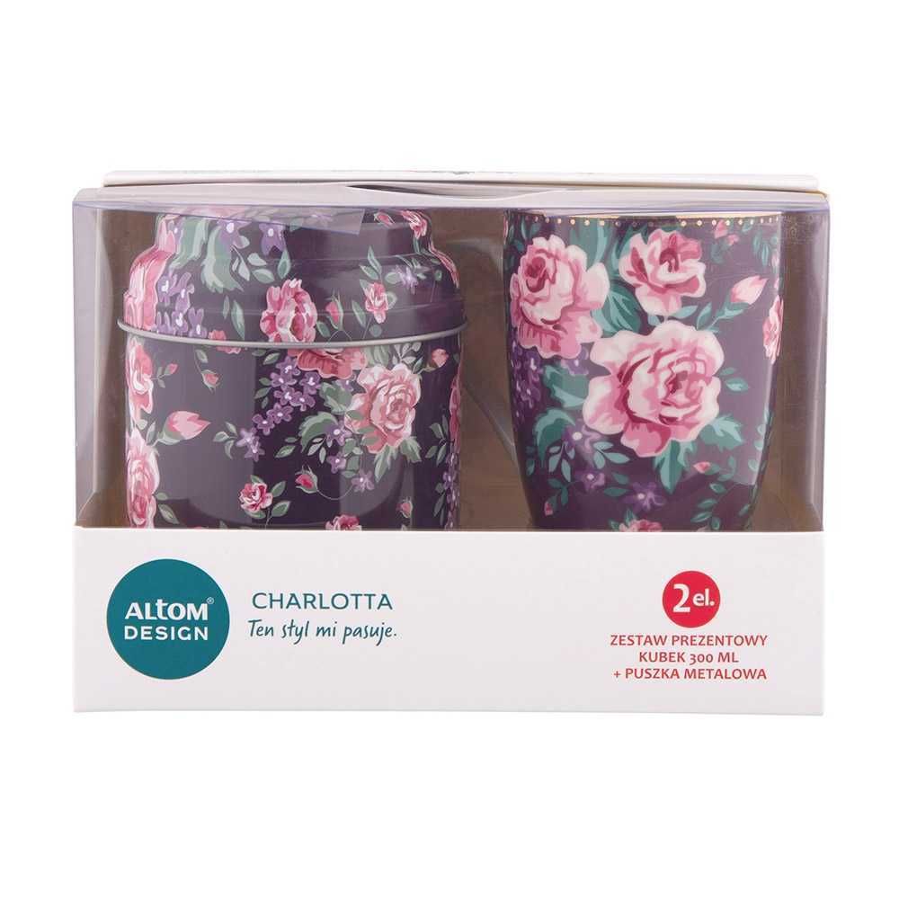 Kubek Altom Design Charlotta porcelana 300 ml