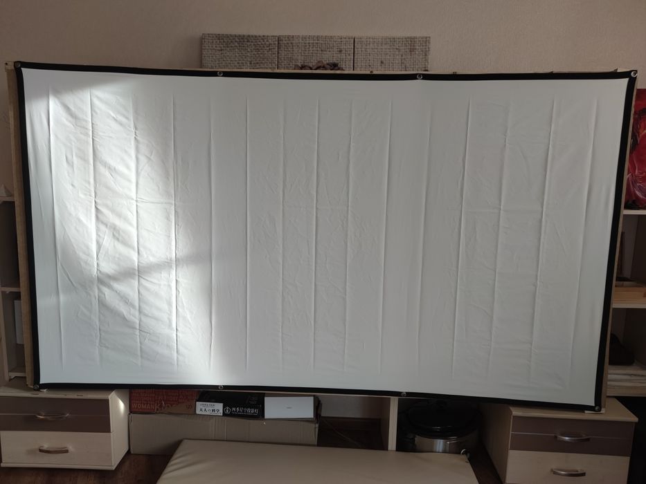 ALR білий екран для проектора 2025