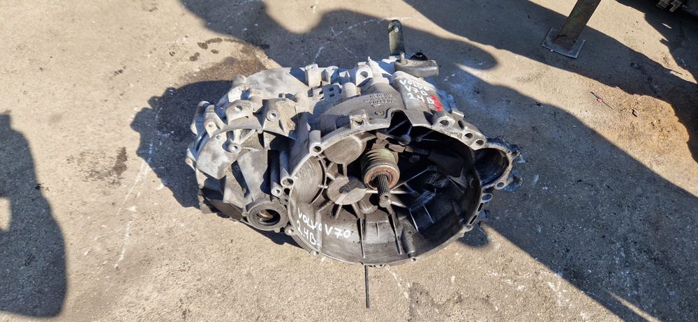 Skrzynia biegów volvo v70 2.4 benzyna M56H