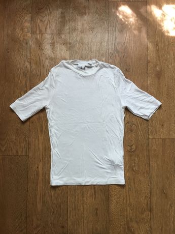 Белая базовая футболка Collusion