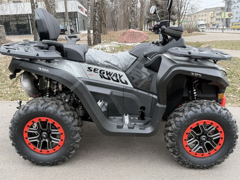 Квадроцикл SEGWAY 1000 AT10L FULL Equipped 2025 замовлення!