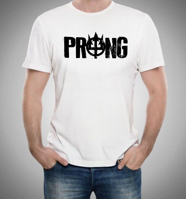 White Zombie / Prong - T-shirt - Nova