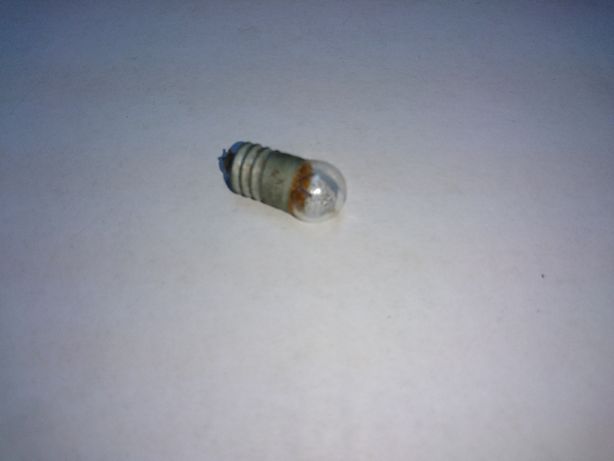 Лампа накаливания миниатюрная МН 6.3В 0.28А производство СССР