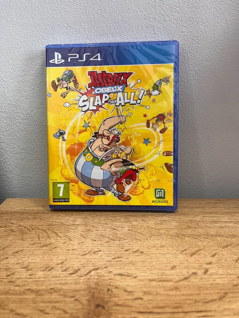Gra Asterix & Obelix: Slap Them All! Playstation 4 Ps4 Nowa