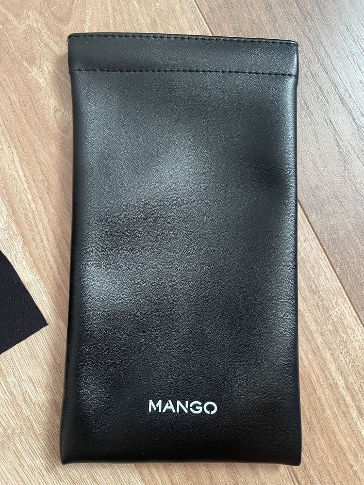 Etui na okulary + ściereczka MANGO