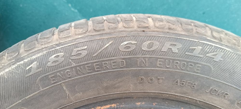 185/60R14 debica 21 рік 185 60 14 Дніпро