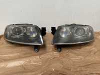 Conjunto Óticas Vw Touareg xenon 03-06 originais