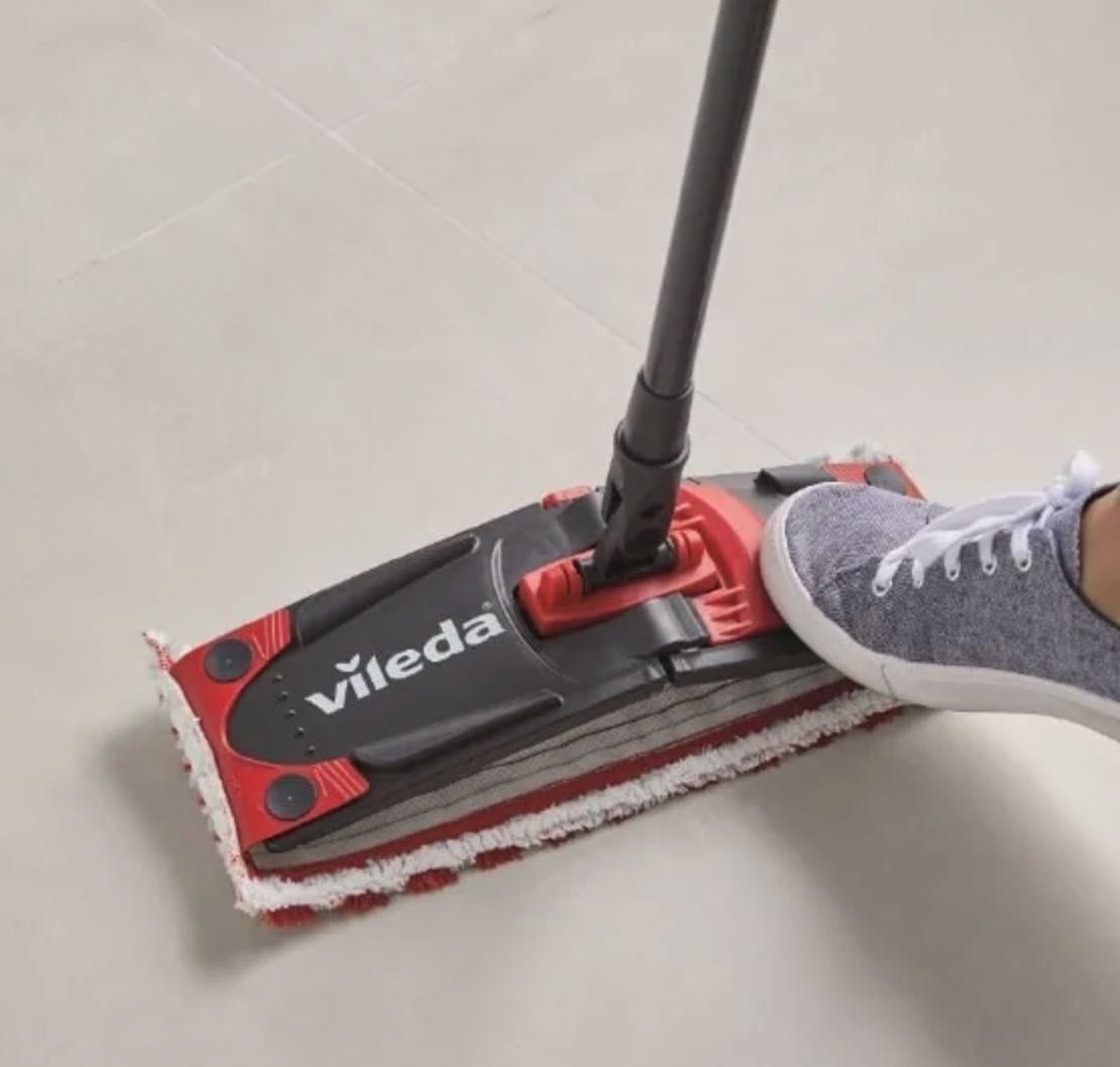 ZESTAW 4w1 Mop PŁASKI ViledaUltramax TURBO + wkład GRATIS