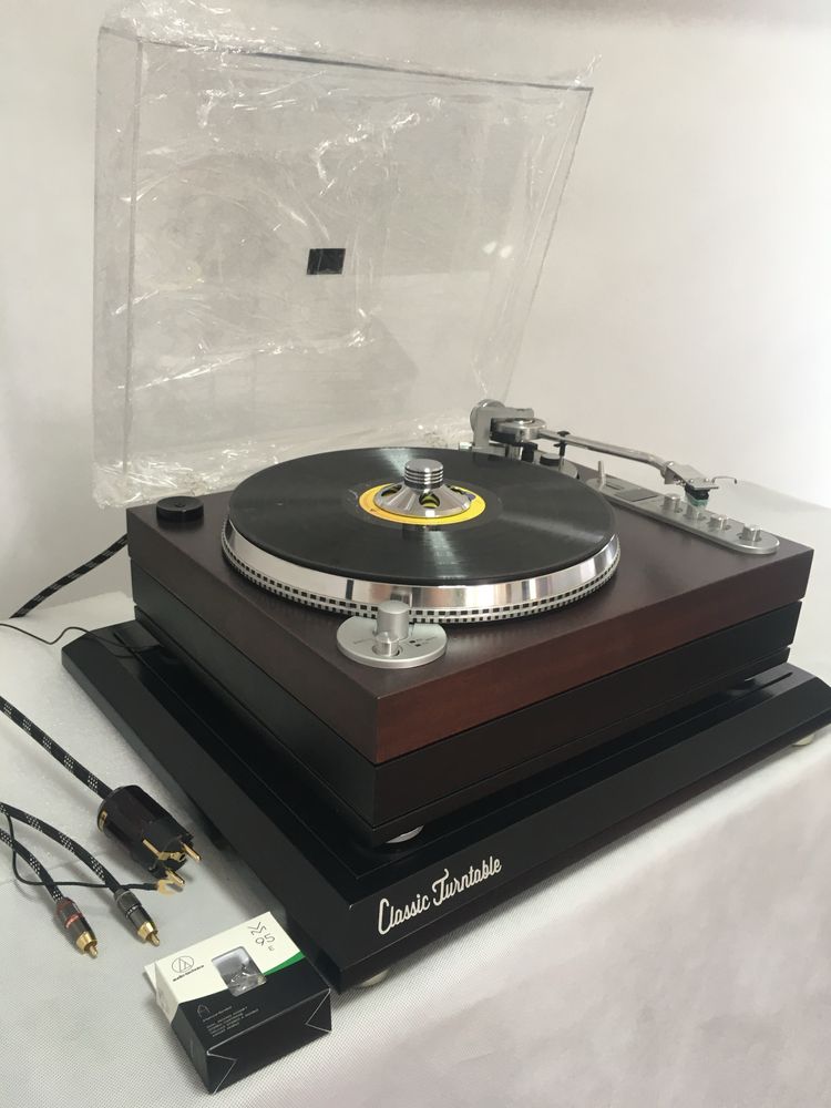 Gramofon Adam po renowacji