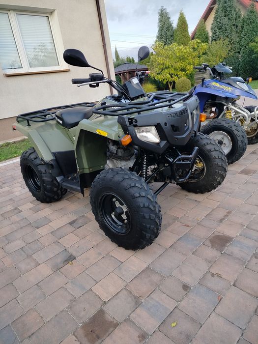 Quad Polaris Sawtooth 200cc/Phoenix 200cc/homologacja L7e