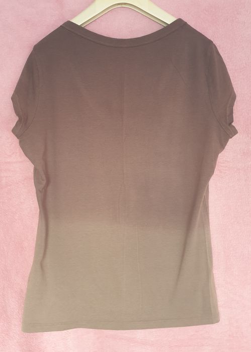 Bawełniana bluzka damska z aplikacja r. 42