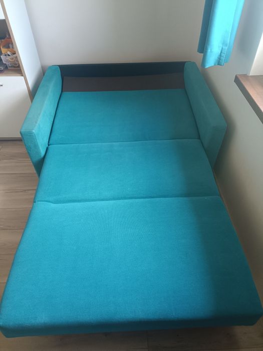 Sofa Amerykanka 2 osobowa z pojemnikiem na pościel