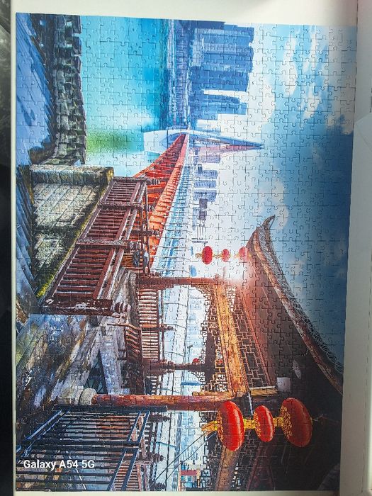 Пазл Trefl 1000шт Чунцин Китай