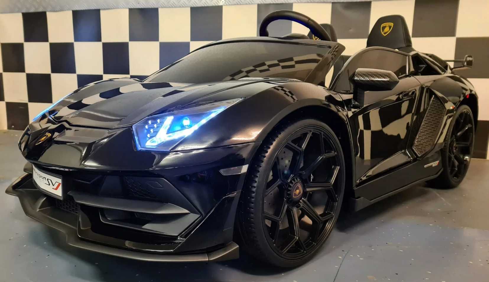 LAMBORGHINI 24V 600W DIABLO DRIFT Elektryczny Auto Akumulator 2 DZIECI