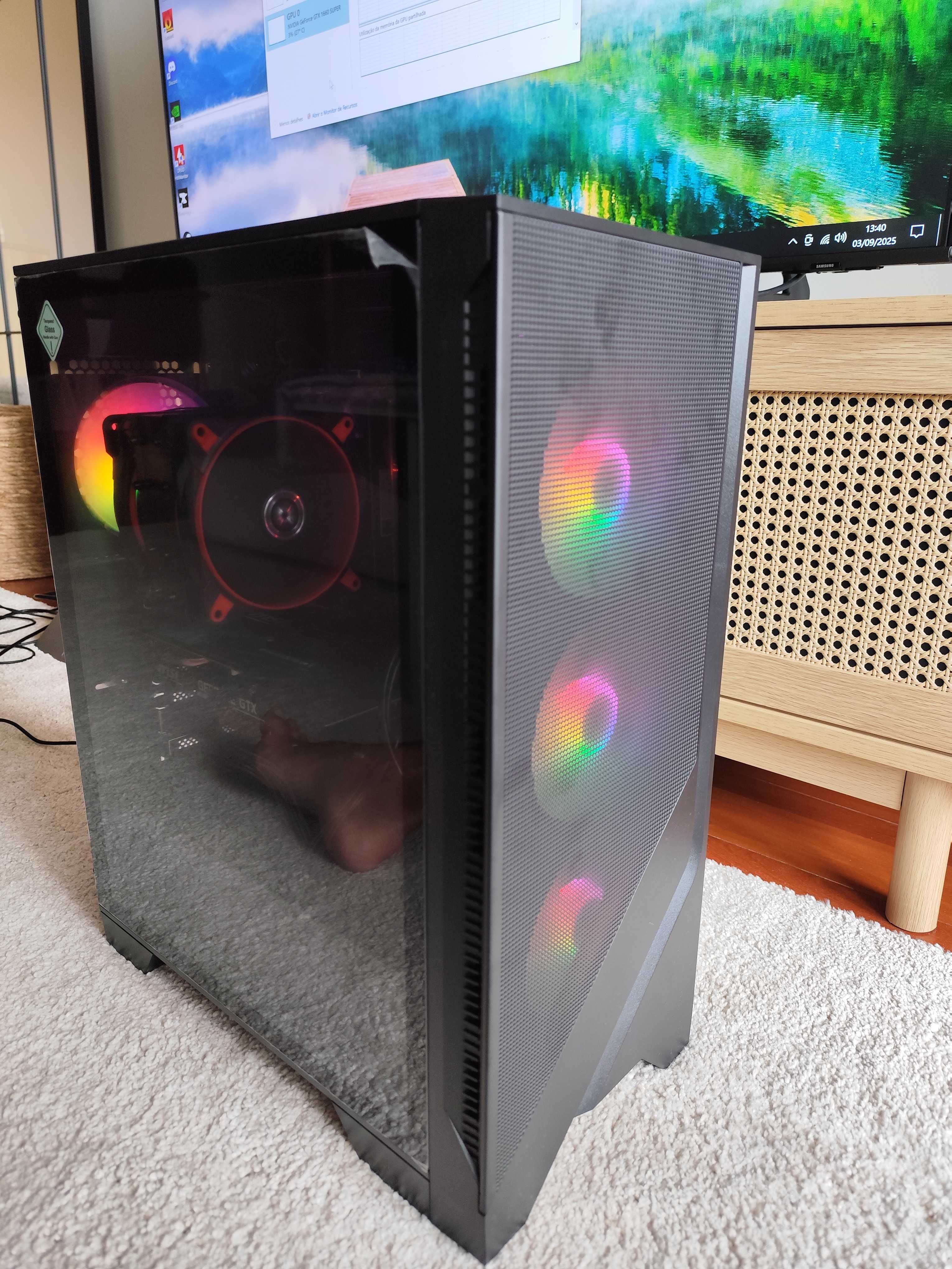 Desktop i5 9600k 1660 Super