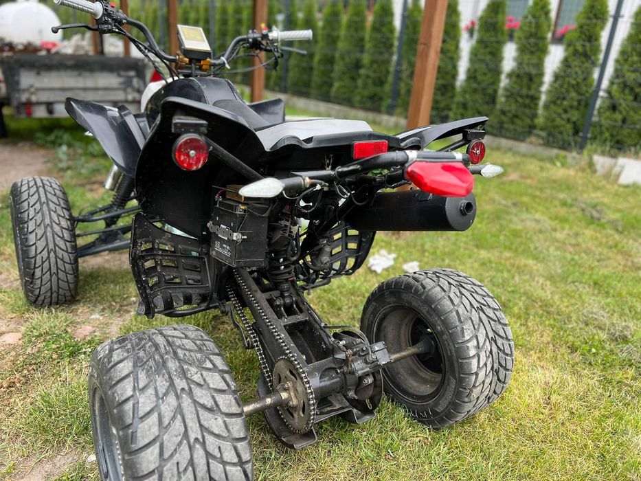 Quad Bashan 200cc