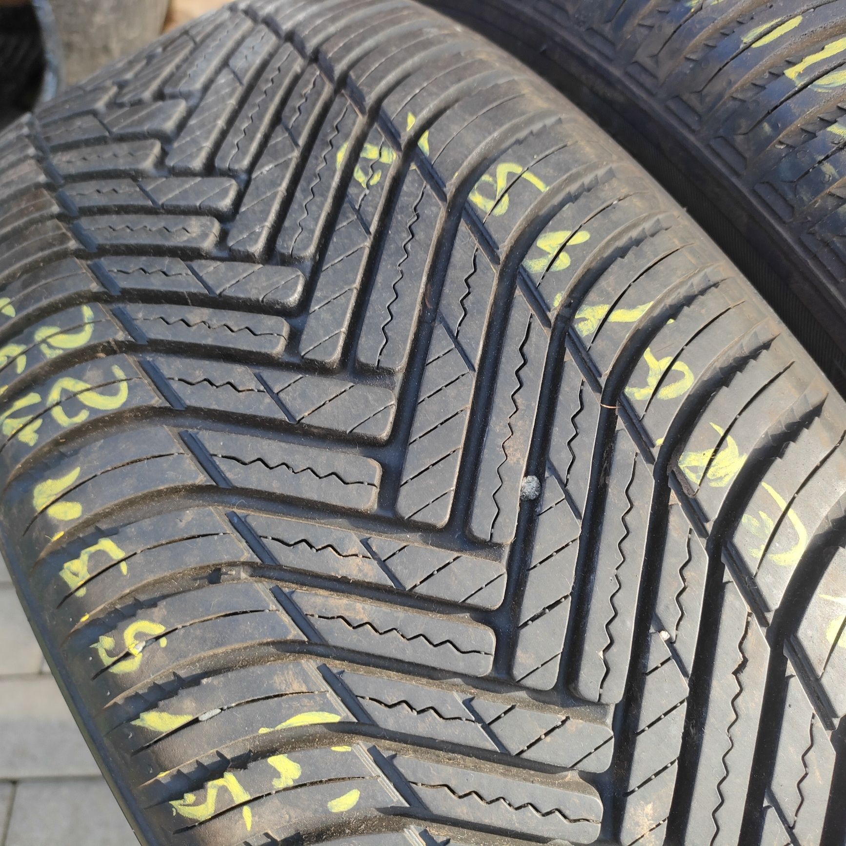 2 x Hankook kinergy 4S² 205/55R17 95V 2 sztuki letnie