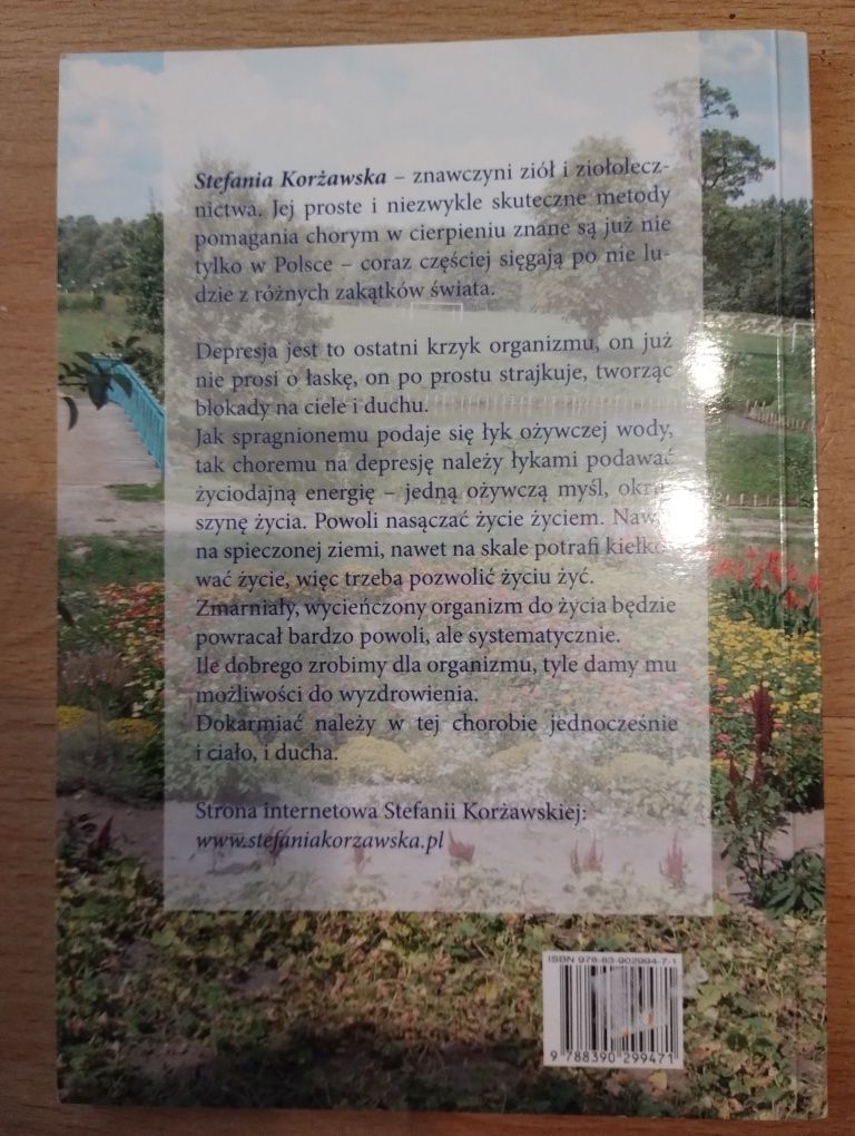 Od depresji do życia - Stefania Korżawska