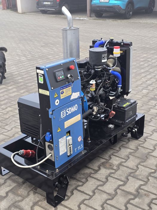 Agregat prądotwórczy 11kva