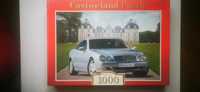 Puzzle kolekcjonerskie Castorland Mercedes 1000