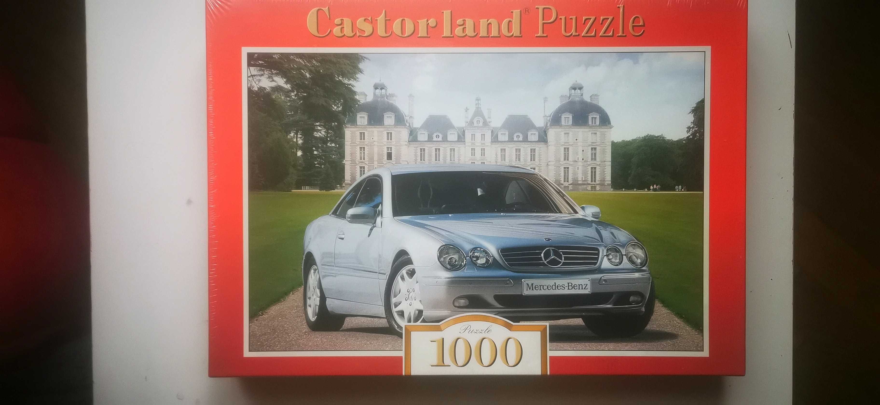 Puzzle kolekcjonerskie Castorland Mercedes 1000